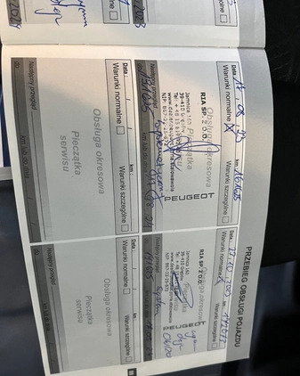 Peugeot Rifter cena 57900 przebieg: 177100, rok produkcji 2019 z Gdańsk małe 106